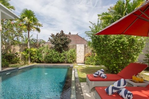 Vila 2 kamar tidur di Seminyak, Badung, Bali (2041)