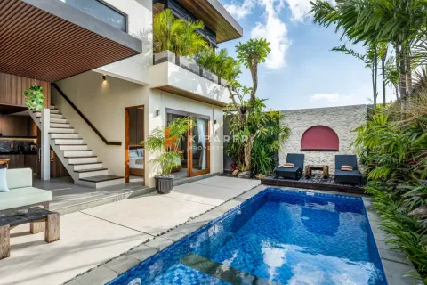 Vila 3 kamar tidur di Kerobokan, Badung, Bali (13766)