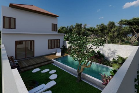 Vila 3 kamar tidur di Kerobokan, Badung, Bali (11524)
