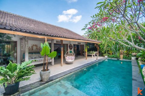 Vila 3 kamar tidur di Tumbak Bayuh, Mengwi, Badung, Bali (11526)