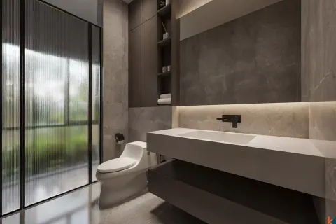 2 bedrooms Villa in Pererenan, Mengwi, Badung, Bali (11521) 14