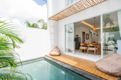 Vila 2 kamar tidur di Denpasar, Bali (11298)