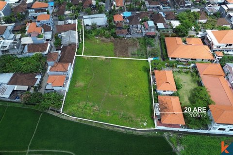 Tanah kavling di Tumbak Bayuh, Mengwi, Badung, Bali (11266)