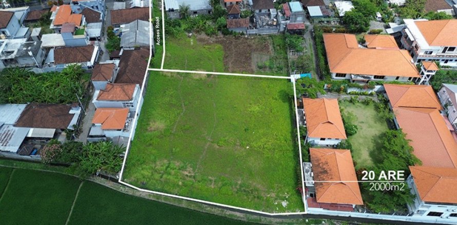 Land in Tumbak Bayuh, Mengwi, Badung, Bali (11266)