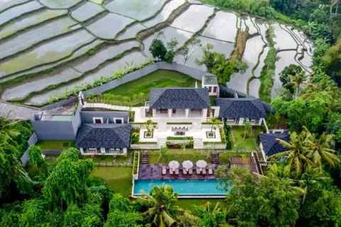 Vila 5 kamar tidur di Ubud, Gianyar, Bali (11268)