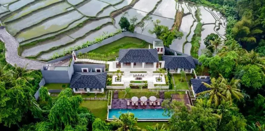 5 bedrooms Villa in Ubud, Gianyar, Bali (11268)
