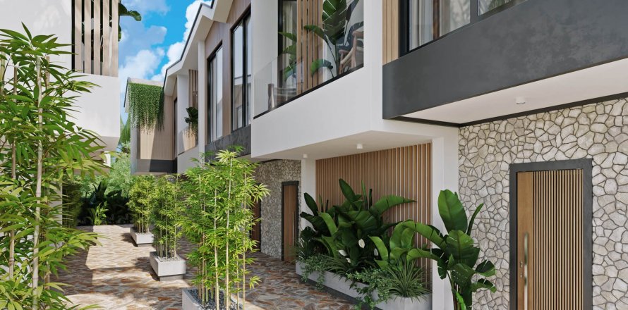 2 bedrooms Townhouse in Sunny Ocean Berawa, Canggu, Badung, Bali (4883)