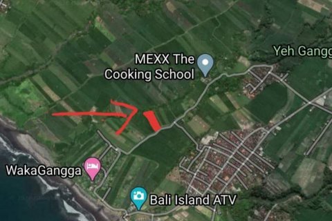 Земельный участок 3448м2 в Табанан, Бали (8509)