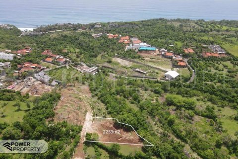 Tanah kavling 2253m2 di Kuta Selatan, Badung, Bali (8508)