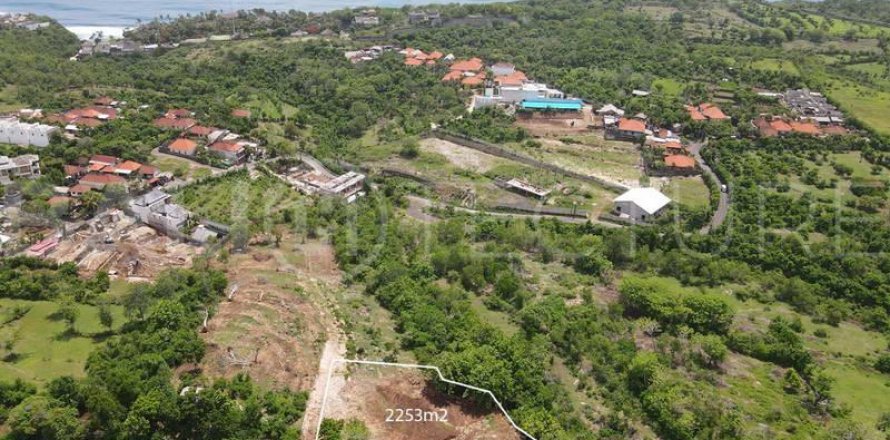 Tanah kavling 2253m2 di Kuta Selatan, Badung, Bali (8508)