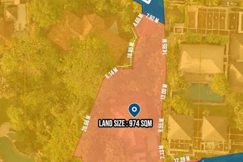 974m2 Land in Seminyak, Badung, Bali (9745) 8