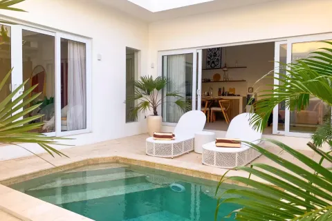 Vila 1 kamar tidur di Canggu, Badung, Bali (10731)