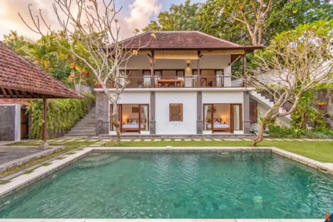 Vila 3 kamar tidur di Tabanan, Bali (17101)