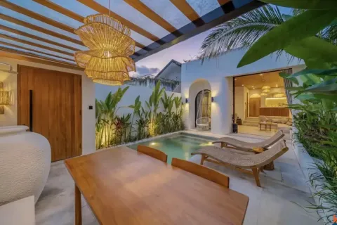 Vila 1 kamar tidur di Ubud, Gianyar, Bali (17103)