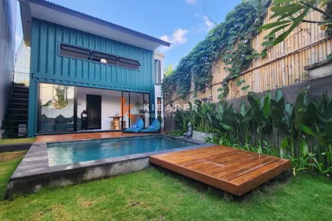 Vila 1 kamar tidur di Tibubeneng, Badung, Bali (17065)