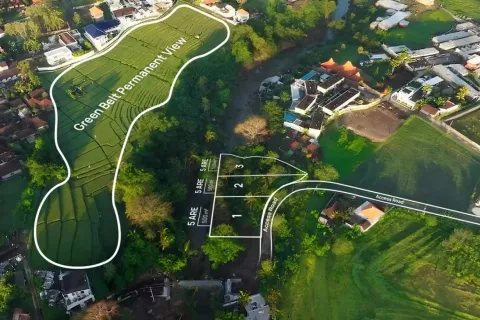 Land in Kaba-Kaba, Kediri, Tabanan, Bali (11201)