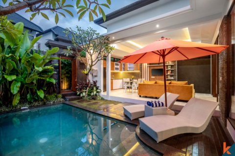Vila 2 kamar tidur di Kuta, Badung, Bali (12263)