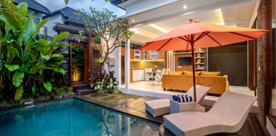 2 bedrooms Villa in Kuta, Badung, Bali (12263)