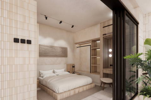Vila 2 kamar tidur di Tibubeneng, Badung, Bali (14579) 6