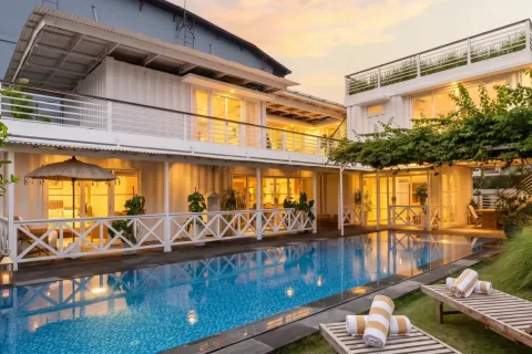 Vila 4 kamar tidur di Pererenan, Mengwi, Badung, Bali (10746)