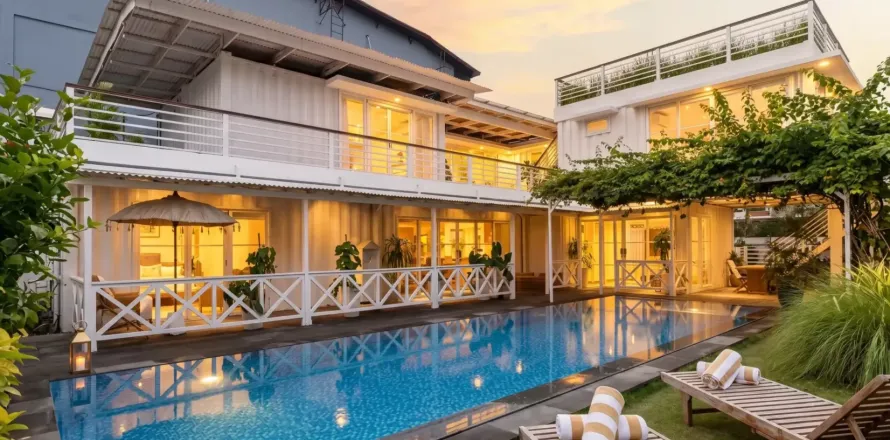 4 bedrooms Villa in Pererenan, Mengwi, Badung, Bali (10746)