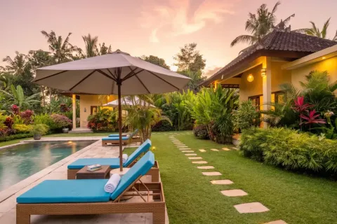 Vila 6 kamar tidur di Ubud, Gianyar, Bali (10748)