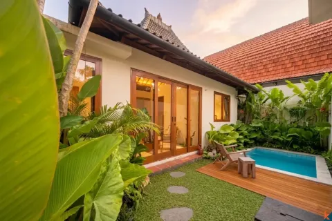 Vila 1 kamar tidur di Kuta Selatan, Badung, Bali (10749)