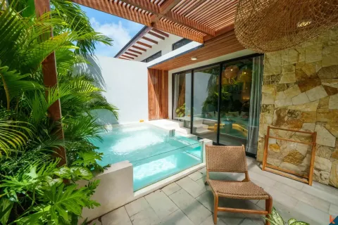 Vila 1 kamar tidur di Pecatu, Badung, Bali (10745)