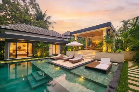 Vila 6 kamar tidur di Ubud, Gianyar, Bali (10819)