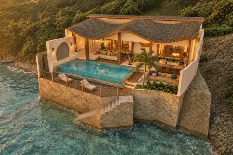 Vila 2 kamar tidur di Nusa Penida, Klungkung, Bali (10817)