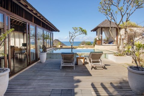 Vila 2 kamar tidur di Seminyak, Badung, Bali (1554)