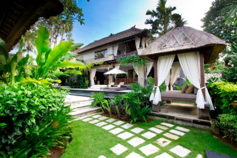 Vila 2 kamar tidur di Canggu, Badung, Bali (1557)