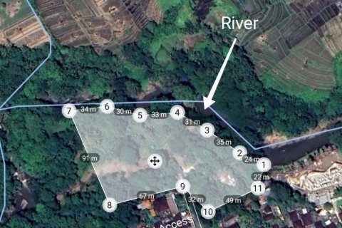 Land in Tabanan, Bali (12161) 8