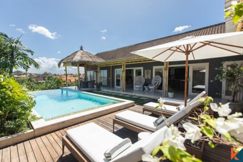 Vila 3 kamar tidur di Badung, Bali (12163)