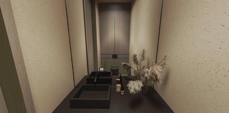Квартира с 2 спальнями в COMPLEX 6, Бали (5496)