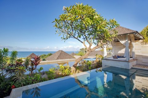 Vila 1 kamar tidur di Seminyak, Badung, Bali (1708)