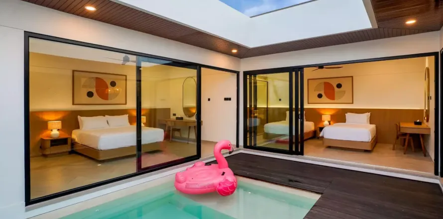 2 bedrooms Villa in Jimbaran, Badung, Bali (13730)