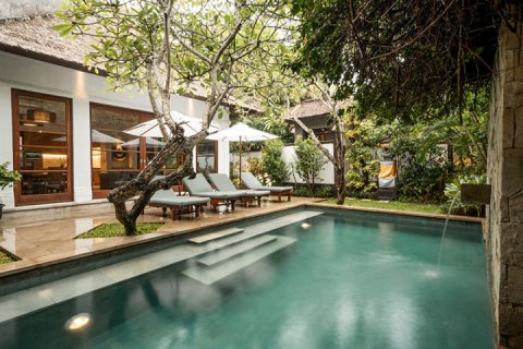 Vila 3 kamar tidur di Jimbaran, Badung, Bali (1718)