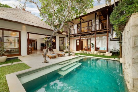 Vila 3 kamar tidur di Jimbaran, Badung, Bali (1719)