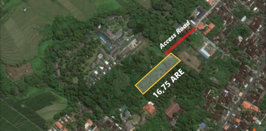 Land in Kediri, Tabanan, Bali (12126)