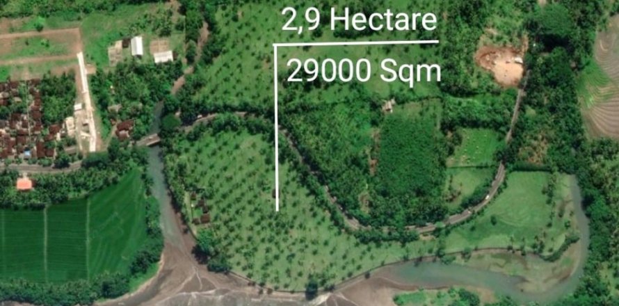 Land in Tabanan, Bali (12128)