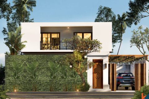 Vila 3 kamar tidur di Canggu, Badung, Bali (12124)