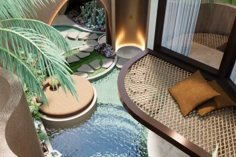 1 bedroom Villa in Pererenan, Mengwi, Badung, Bali (11477) 14
