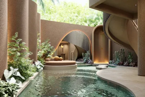 Vila 1 kamar tidur di Pererenan, Mengwi, Badung, Bali (11477)