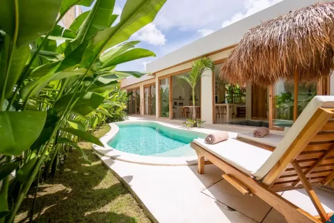 Vila 2 kamar tidur di Tumbak Bayuh, Mengwi, Badung, Bali (11478)