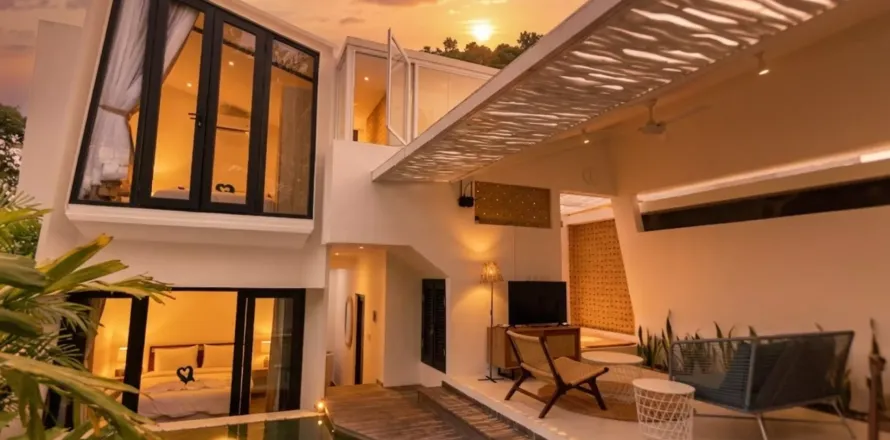 2 bedrooms Villa in Tibubeneng, Badung, Bali (10957)