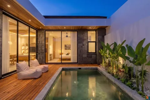 Vila 1 kamar tidur di Kuta Selatan, Badung, Bali (10952)