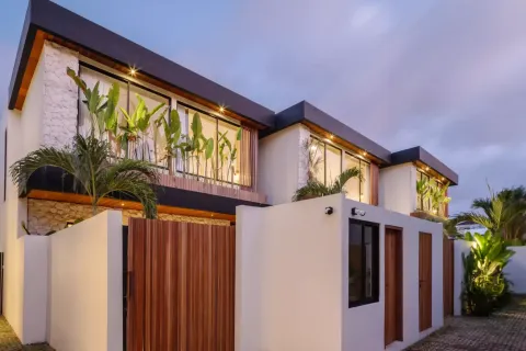 Vila 2 kamar tidur di Canggu, Badung, Bali (10954)