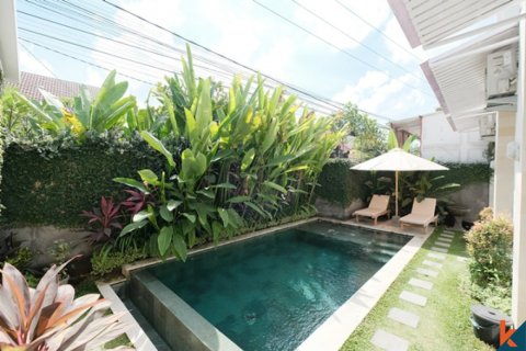 Vila 1 kamar tidur di Pererenan, Mengwi, Badung, Bali (12138)