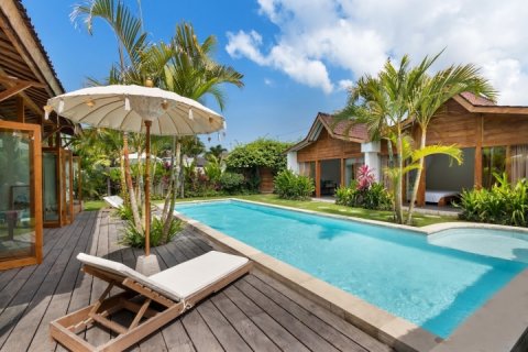 Vila 3 kamar tidur di Seminyak, Badung, Bali (1853)